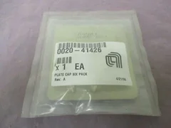AMAT 0020-41426 Plate Cap Six Pack, 411115
