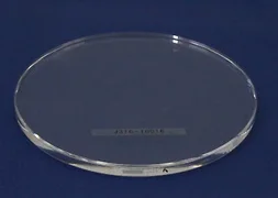10016 APPLIED MATERIALS WINDOW AL203 COATED BWCVD 0200-09429