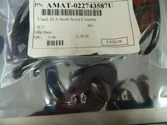 APPLIED MATERIALS 0227-43587 Used, H/A Smif-Asyst Cassette