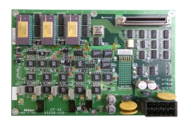Nikon EP-X4 4S008-036 Interface Control Board PCB Working Surplus