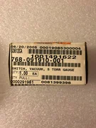 LAM 768-091910-001 Switch, Vacuum, 5 Torr Gauge. Precision Sensors PV48W-15