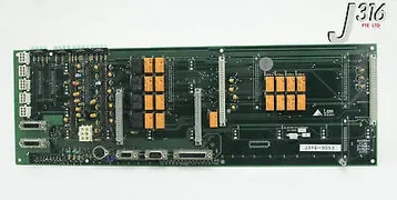 9053 LAM RESEARCH PCB A6 GAS BOX I/O INTERLOCK 810-494010-001