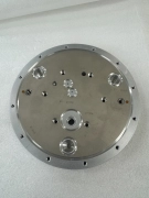 Applied Materials 0040-37265 BASE,COOLING,200MM CATHODE, DUAL HE DPS AMAT