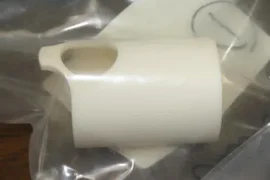 APPLIED MATERIALS 0200-10158 SIN DXZGE OBS Junction Sleeve