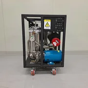 000-0000// AMAT APPLIED 0242-13107 (#3) HEAT EXCHANGER FOR CVD CHAMBERS [ASIS]