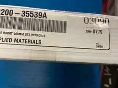 0200-35539, BLADE ROBOT 200MM QUARTZ W/RADIUS, APPLIED MATERIAL, (AMAT)