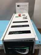 AMAT 0010-09142 P5000 INCOMING AC BOX ELECTRICAL PANEL, CIRCUIT BREAKER, 172432