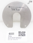 41111 APPLIED MATERIALS ROTARY UNION MOUNT PLATE 0020-41539
