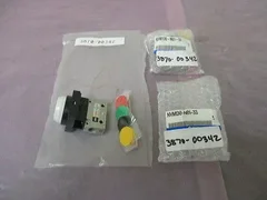 2 AMAT 3870-00342 Mechanical Valve, Multicolor Switch, SMC NVM130-N01-33, 410126