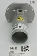 20451 APPLIED MATERIALS SHIELD RF HEATER TOP MTRZD LEFT, 0010-70254 0020-23350