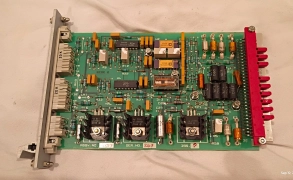 Applied Materials AMAT 0100-90077 Thermistor Gauge Controller PCB Card