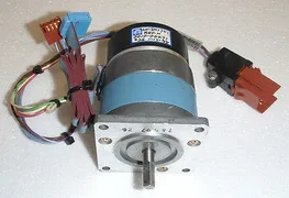 Applied Materials 0010-00071 2.25" Stepping Motor Assembly, Atmosphere 