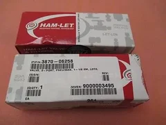 2 AMAT 3870-06258 Ham-Let Valve, 3-Port, Pneu/Man, 1-1/8 SM, Loto,