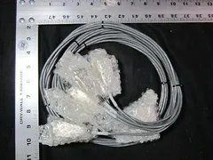 APPLIED MATERIALS (AMAT) 0140-00592    HARN. ASSY.,  CHEM CAB SERIAL COMM.  CON