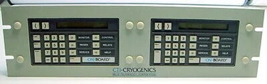CTI Cryogenics Dual On-Board Touchpad Keyboard Control Panel