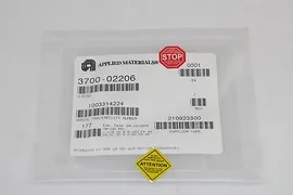 AMAT 3700-02206 ORING ID 1.174 CSD 0.103 CZ SC513 80 DURO WHIT , NEW