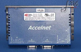 1026 APPLIED MATERIAL COPLEY ACCELNET SERVO MOTOR CONTROL 800-1536 0190-24676