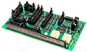 Nikon 4S013-251 Industrial PIOI/F Plug-In Single Module Board Assembly
