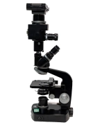 Vintage Nikon Microscope w/HFM Microflex Photomicrography & M-35FA Film Camera
