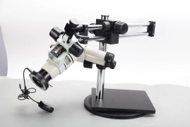 Nikon SMZ800 Stereo Zoom Microscope W/ 2x C-W10xB/22 Eyepiece and Power Supply