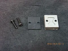 AMAT 3870-01281 VALVE BLANK PLATE ASSY FOR SMC P/N NVJ11
