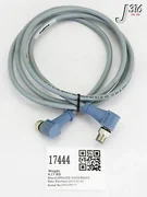 17444 APPLIED MATERIALS TURCK CABLE ASSY DNET DROP 0620-02366