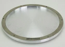 11109 APPLIED MATERIALS PLATE PERF 200MM GIANT GAP NITRIDE 0020-30797