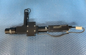 Sony XCD-SX910 Industrial CCD Camera w/ Nikon CM-5A Macro Lens System USED