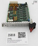 35818 APPLIED MATERIALS PCB, DIP CDN491-AB-1 DEVICENET 48 DIGI 3U 0190-01670