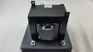 AMAT 1360-00155 5 KVA Control Unit Transformer; 208V-PRI 120V-SEC 50/60HZ; B2 In