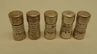 Applied Materials 0910-01115 Fast Acting Class T JJN-15 Fuse (Lot of 5)
