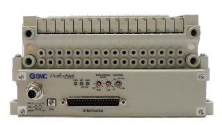 SMC EX420-SDN2-X4 16-Port Pneumatic Manifold VV5Q11-16-X3319V AMAT Working
