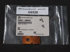 APPLIED MATERIALS 0020-99296 Plate, 3.2 Thick