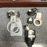 Nikon SMZ-1B Microscope Parts Set with Mount, Power Adapter, Ring Light