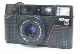 Nikon L35AD2 35mm f/2.8 Compact Camera v6839 Made in Japan
