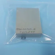342-0303// AMAT APPLIED 0020-20700 CLAMP END AR FLEX 8" GATE VALV USED