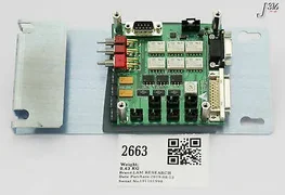 2663 LAM RESEARCH PCB, LOCKER DOOR CONTROLLER BOARD 714-008703-001