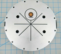 0020-32909 / ESC, PEDESTAL 200MM NOTCH / APPLIED MATERIALS AMAT