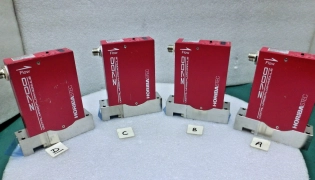HoribaSTEC SEC-Z714AGX Mass Flow Controller,H2 100sccm,AMAT 0190-41101,DNET~A138