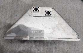 Applied Materials 0040-76631 GARAGE, SHUTTER, NEW SENSOR, RPG CHBR, 3 AMAT (M)
