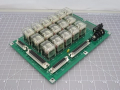 NIKON CS017-008 KSN-1 RELAY CONTROL BOARD T160939