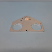 346-0403 AMAT 0020-27472 PLATE, MTG. DRIVE MOTORS, P5000 MC ROBOT [ASIS]