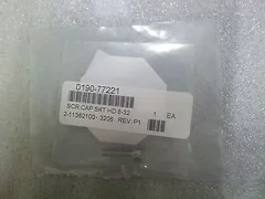 AMAT 0190-77221 SCR CAP SKT HD 8-32X3/4L HEX SKT/SLOT HA, NEW