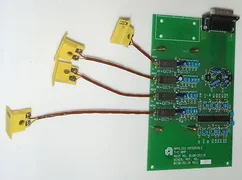 Applied  Materials 0100-35110 T/C Amp, Thermocouple Amplifier, PCB Assembly AMAT
