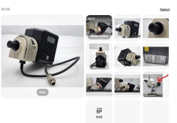 *Ex* Nikon LHS-H100P-1, 12V 100W Halogen Lamp House microscope 32731