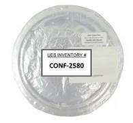 AMAT Applied Materials 0200-00438 Arc Sprayed 8" Pedestal Cover New Surplus