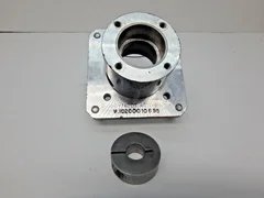 AMAT 0020-78705 Bracket, Head Sweep Motor with shaft collar  0020-77236