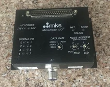 MKS/AMAT 0190-25870 AS00124-04 REV. A 4009 MicroNode I/O