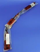 AMAT APPLIED MATERIALS 3400-01134 HOSE ASSY FLEX BRAID 1/4IDX23.5"L1/4VCR-F/F SS