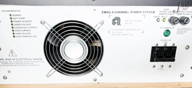 C0313 APPLIED MATERIALS EMAG 4 CHANNEL POWER SYSTEM, MAG05-25041-006 0195-05597